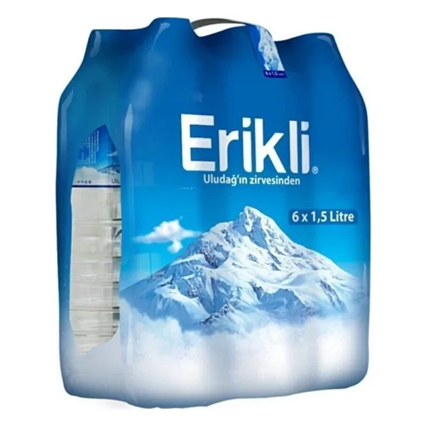Erikli 6x1,5 lt Avantajlı Paket