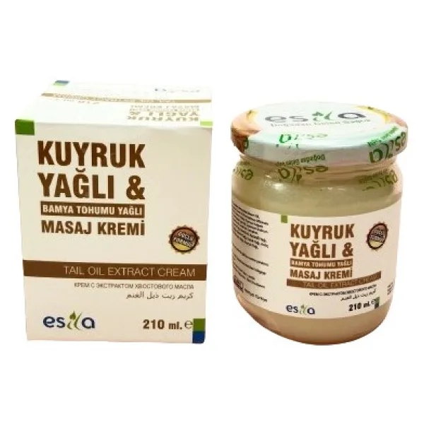 Esila Kuyruk Yağlı 210 ml Masaj Kremi