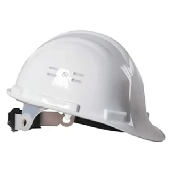 Essafe GE-1548 Vidalı Hava Delikli Beyaz Baret