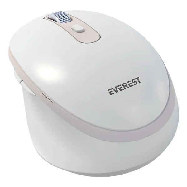 Everest Sm-Bt42 Şarjlı Optik Kablolu/Kablosuz Mouse