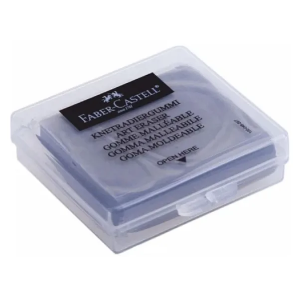 Faber Castell Gri Hamur Silgi - 4 ADET