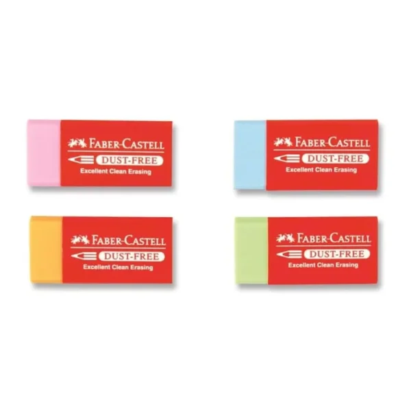 Faber-Castell Öğrenci Silgisi Dust Free Renkli 18 71 25