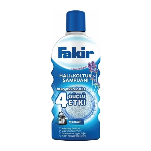 Fakir Lavanta Makine Nano Teknolojili Halı ve Koltuk Şampuanı 1 lt