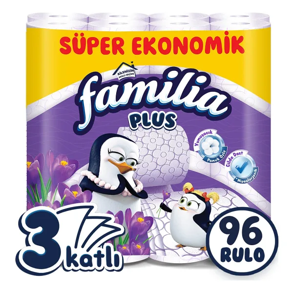 Familia Tuvalet Kagıdı 32 Li Plus Parfümlü Yeni X 3 Paket