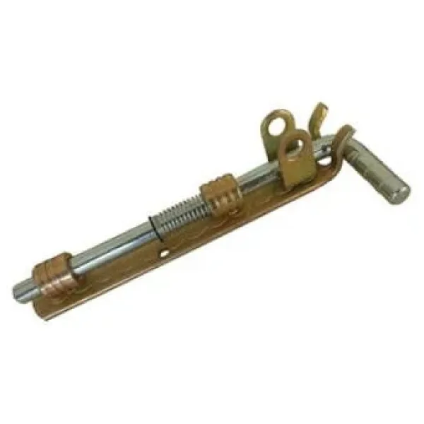 Ferforce Yaylı Sürgü 10 Cm Yaylı Demir Kapı Sürgüsü