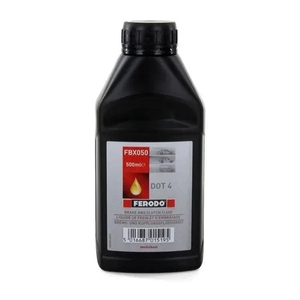 Ferodo Fren Hidrolik Yağı DOT4 500 ml