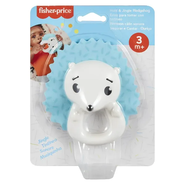 Fisher Price Eğlenceli Dostlar Dişlik ve Çıngıraklar Kirpi HKD72