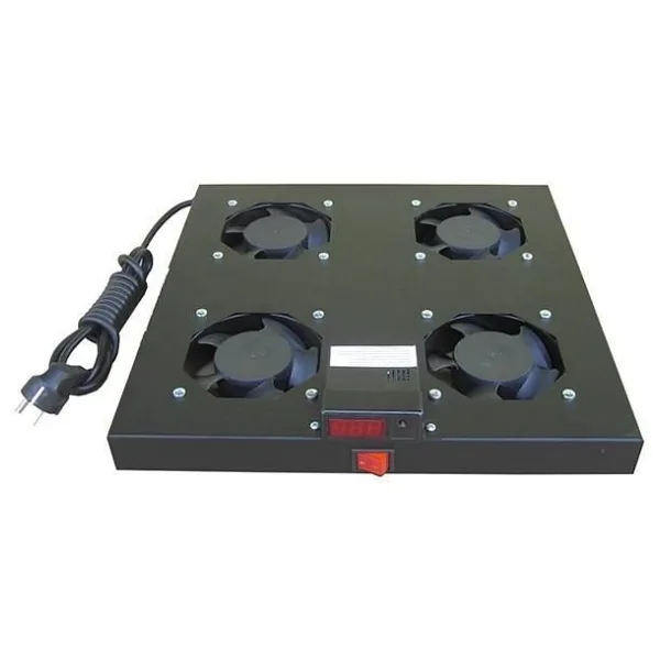 Formrack 4'Lü Fan Modülü Termostatlı