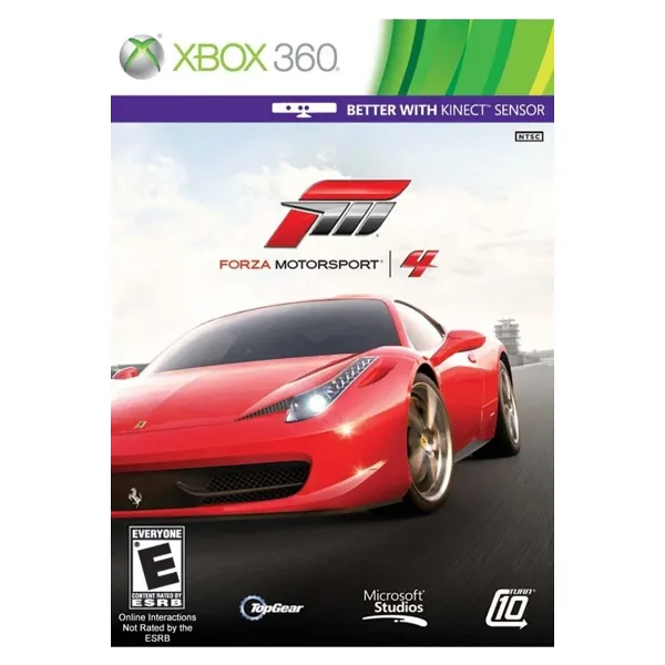 Forza Motorsport 4 Xbox 360 Oyunu