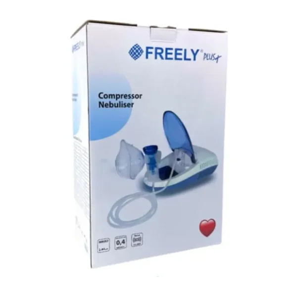 Freely Plus Kapaklı Nebulizatör