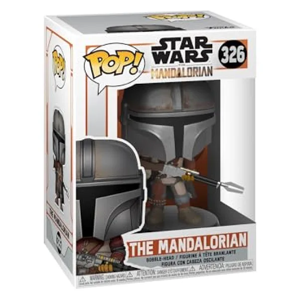 Funko Fgr-POP Star Wars, Mandalorian, The Mandalorian Figürü