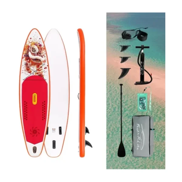 Funwater Lionfire Touring Şişme Sup Board/Stand Up Paddle Board 335X83X15 Cm