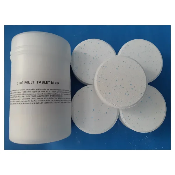Gemaş Multi Tablet Klor 1 Kg