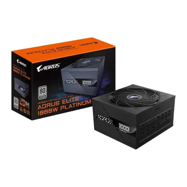 Gigabyte Aorus Elite Gp-Ae1000pm Pg5 Gen5 1000 W Power Supply
