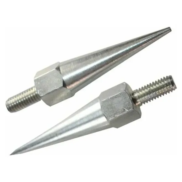 Gogo Motosiklet Sivri Vida Nikel 6MM 5CM Özel Yapım 2 Adet