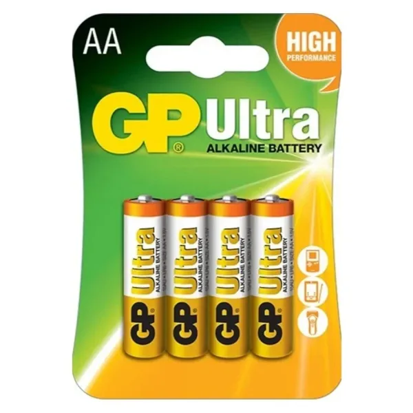 GP LR6 1.5V Alkalin AA Kalem Pil 4'lü