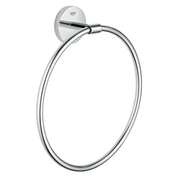 Grohe 40460001 BauCosmopolitan Krom Halka Havluluk