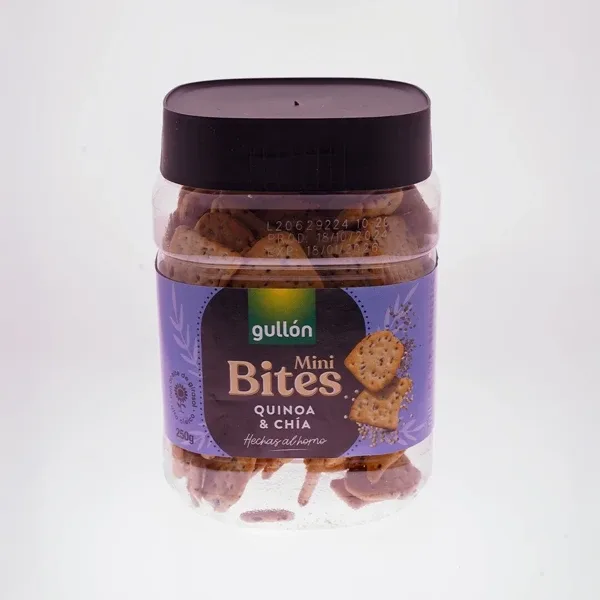 Gullon Kinoa - Chia Tohumlu Mini Kraker 250 Gr
