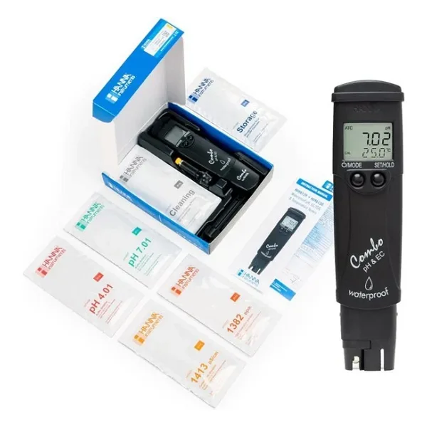 Hanna HI 98129 Dijital Ph, Ec, Tds Ölçüm Cihazı