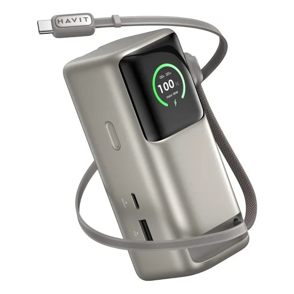 Havit PB37 10000 mAh Hızlı Şarj Powerbank