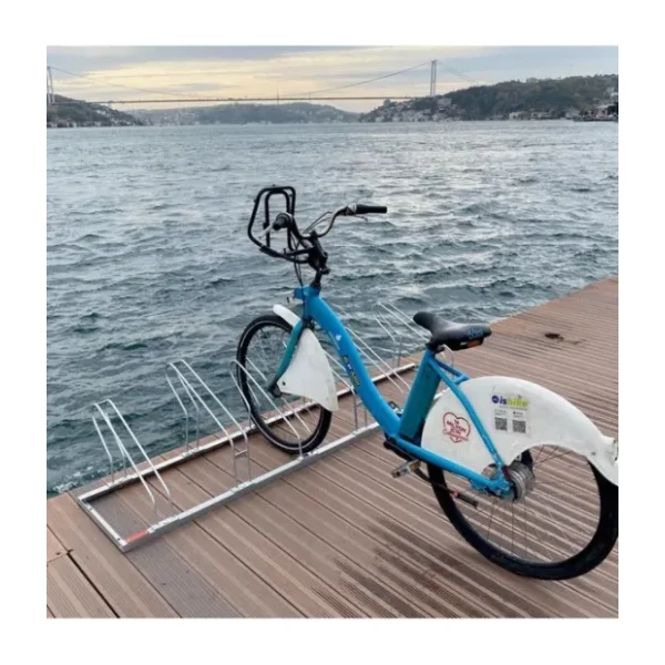 Hayat Trafik - Bisiklet Park Yeri Altılı Galvaniz EKO, Park Demiri