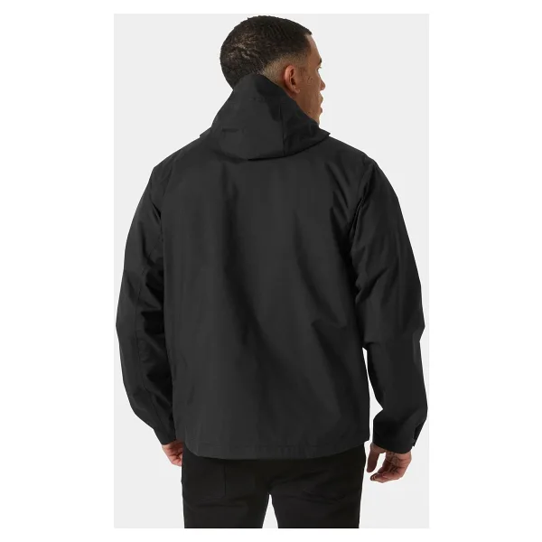 Helly Hansen Escape Yağmurluk Mont HHA.54331_HHA.990 - Black