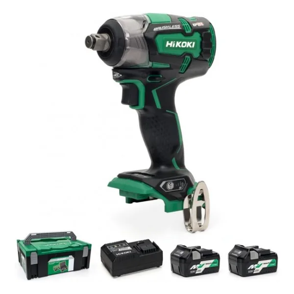 Hikoki WR18DBDL2 18 V Somun Sıkma Makinesi