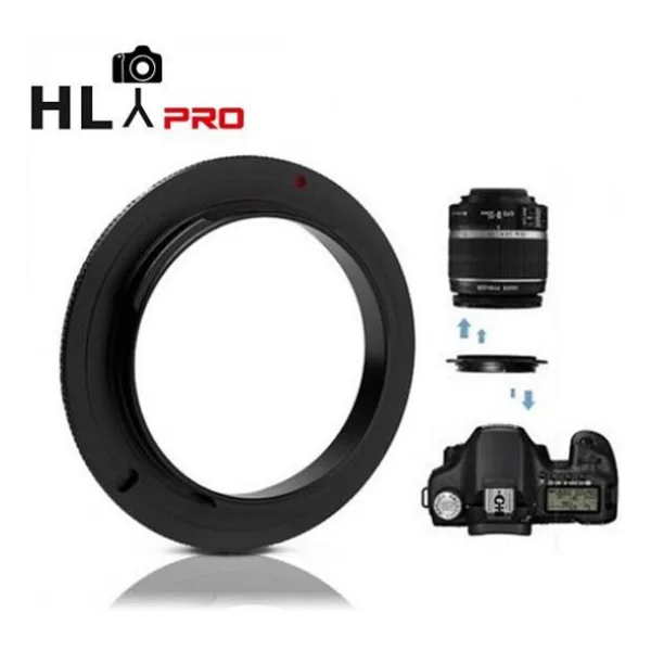 Hlypro Nikon 58MM Ters Makro Adaptör