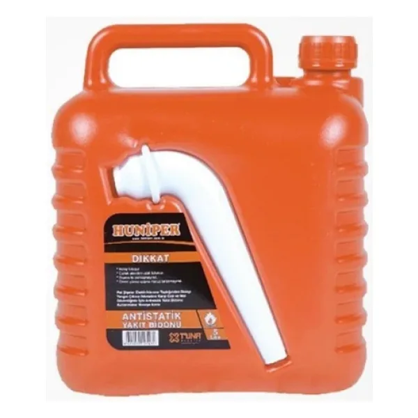HUNİPER Plastik Benzin Bidonu 5 LT