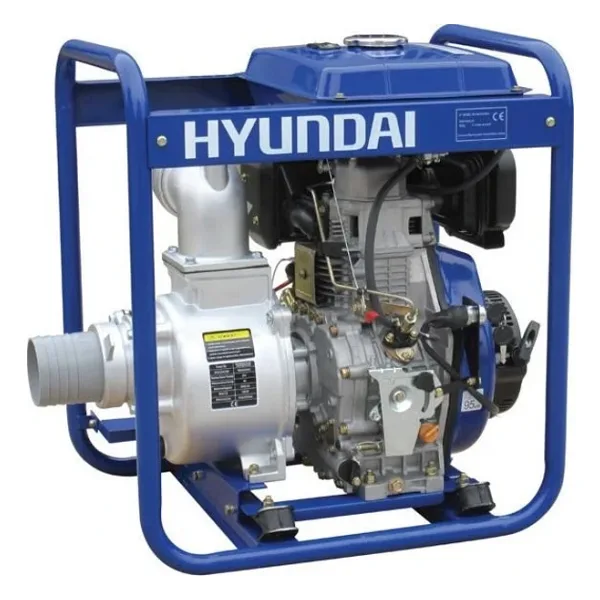 Hyundai DHY100LE 4'' Dizel Su Motoru