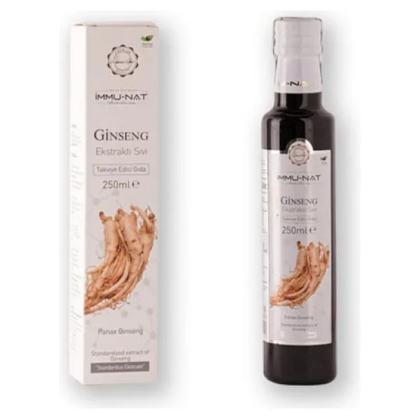 İmmunat Ginseng Ekstraktı 250 Ml