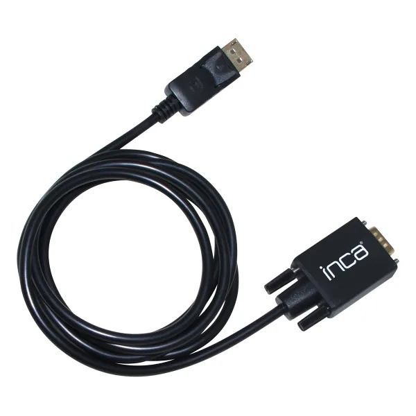 Inca IDPV-18T 1.8 m DisplayPort to VGA Dönüştürücü