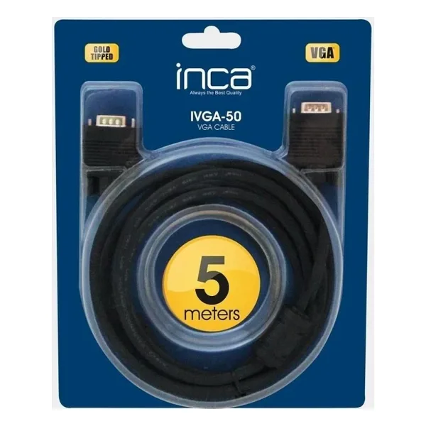 Inca IVGA-50 5 m VGA Kablo