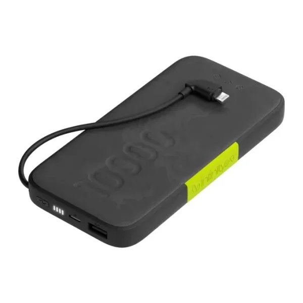 InfinityLab InstantGo Siyah 10000 mAh Lightning Kablolu Hızlı Şarj Powerbank