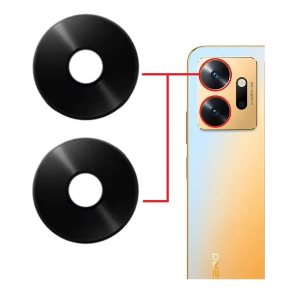 Infinix Uyumlu Zero 20 Kamera Lensi Cam X6821