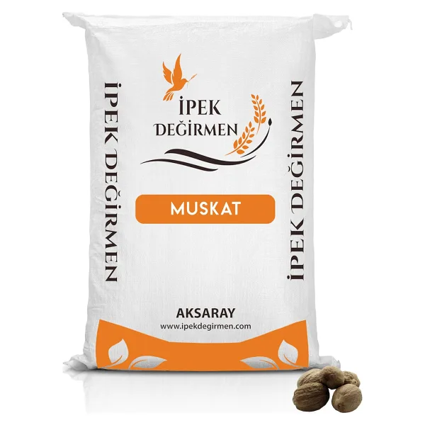 İpek Değirmen Tane Muskat 1 kg