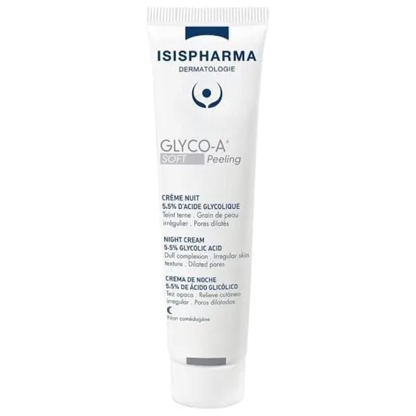 Isispharma Glyco-A Soft Peeling Night Cream 30 ml Peeling Etkili Gece Kremi