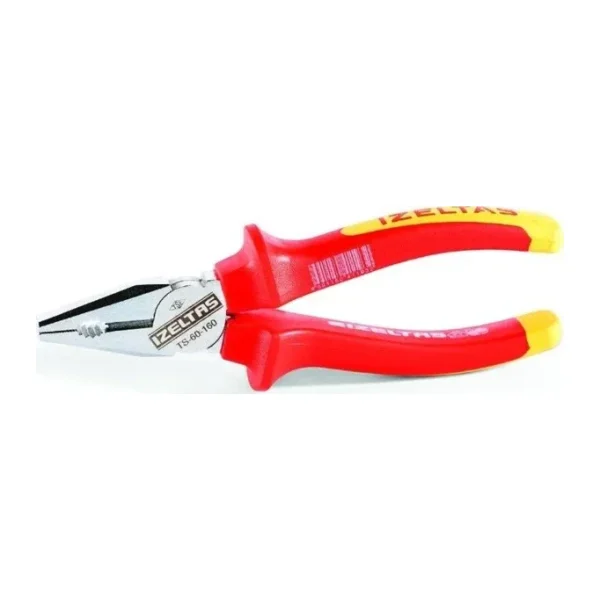 İzeltaş 3020126180 1000 V İzoleli Elektrikçi 180 mm Pense