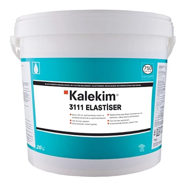 Kalekim 3131 Elastikor 10 kg Su İzolasyon Malzemesi