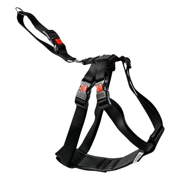 Karlie Naylon Araç Emniyet Kemeri 35-50 CM Siyah