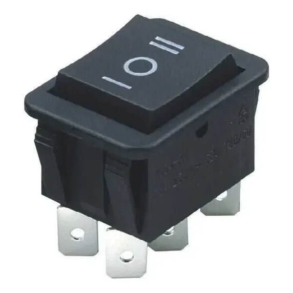 KCD4 ON-OFF-ON Anahtar 6-Pin