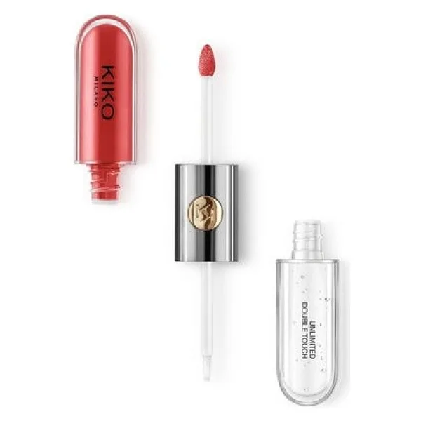 KIKO Milano Unlimited Double Touch 115 Fire Red Likit Ruj
