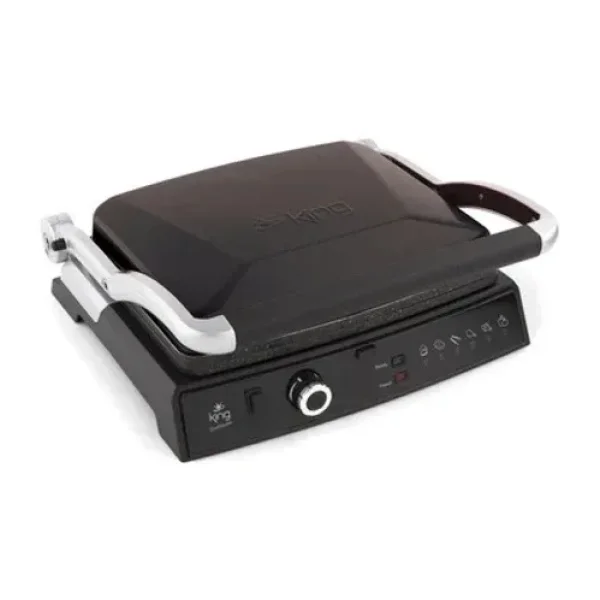 King K 462 GrillMaster Siyah 2000 W Granit Tost Makinesi
