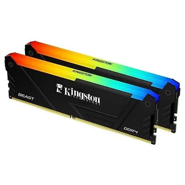 Kingston Fury Beast RGB 32 GB (2x16) 3200 MHz CL16 KF432C16BB2AK2/32 DDR4 Ram