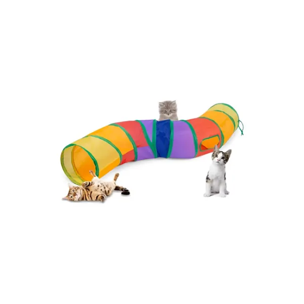 Kıvrımlı Kedi Oyun Tüneli 115 cm