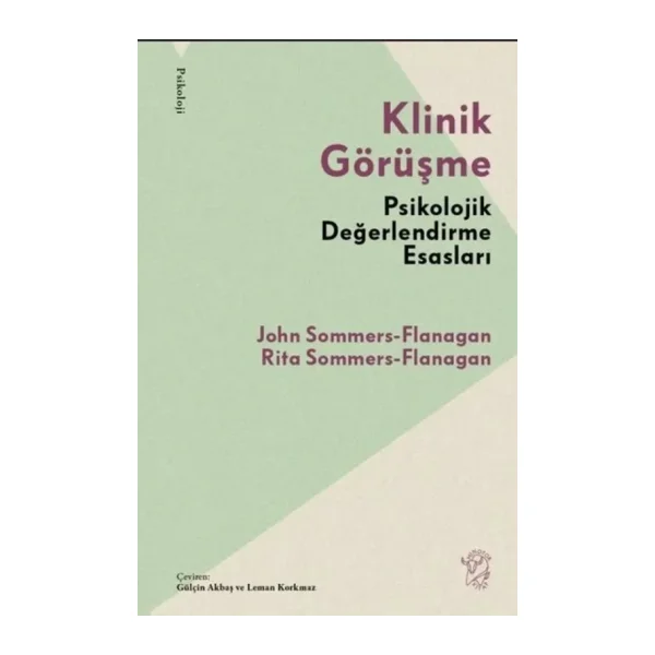 Klinik Görüşme - John Sommers Flanagan, Rita Sommers Flanagan