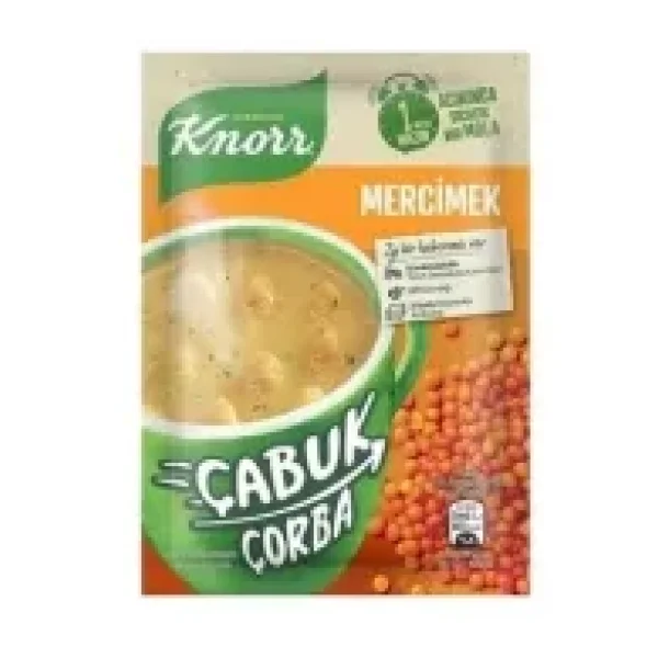 Knorr Mercimek Çabuk Çorba 22 gr