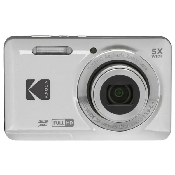 Kodak Pixpro FZ55 Friendly Zoom Gümüş Dijital Fotoğraf Makinesi