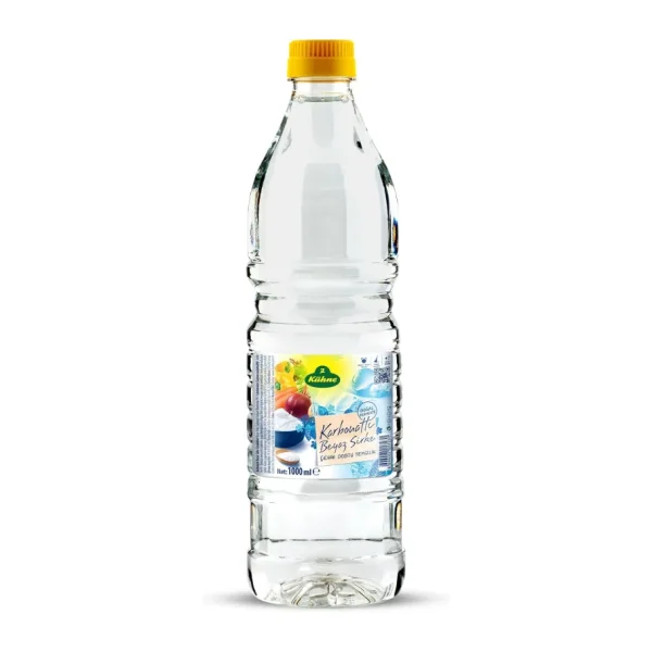 Kühne 1000 ml Karbonatlı Beyaz Sirke