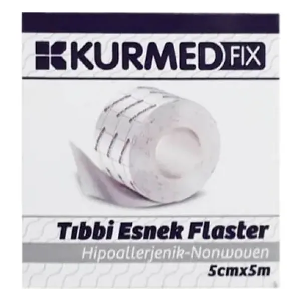 Kurmed Fix Esnek 5cm x 5m Flaster